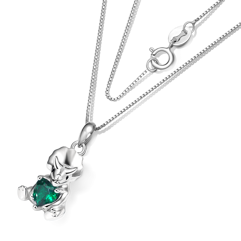 Triceratops Necklace