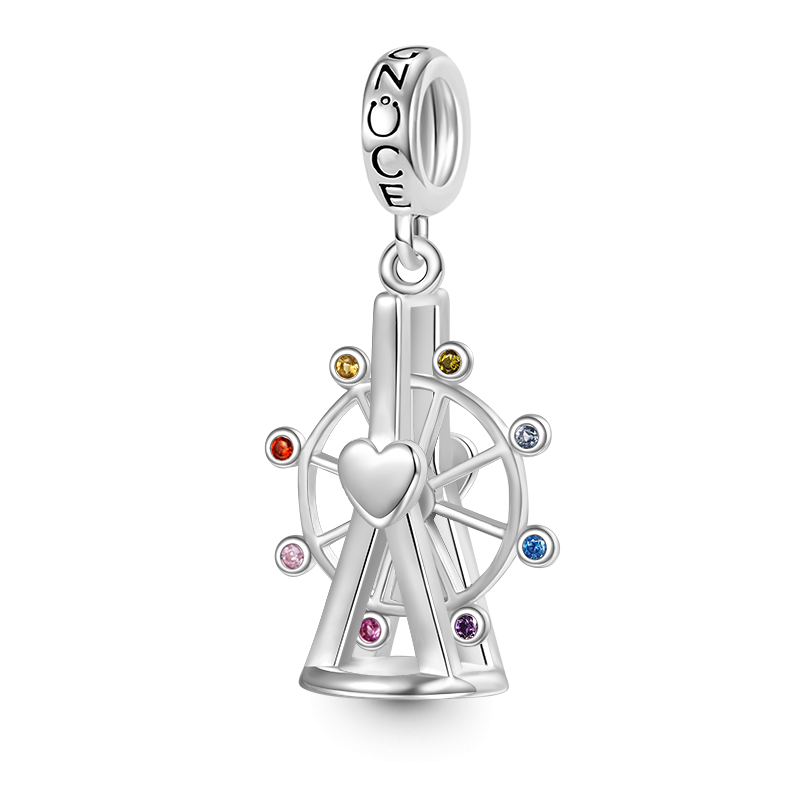Ferris Wheel Pendant