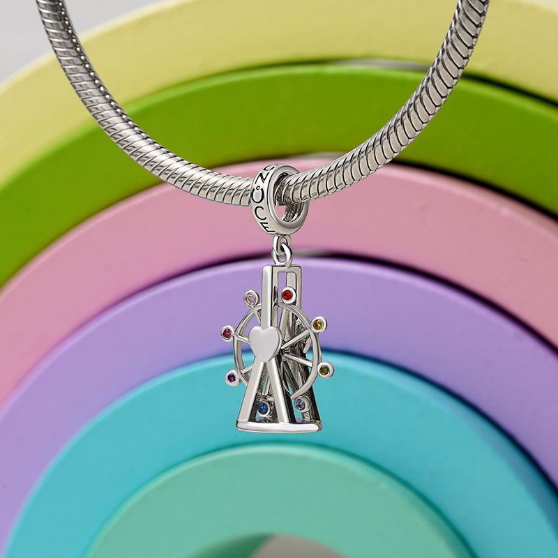 Ferris Wheel Pendant