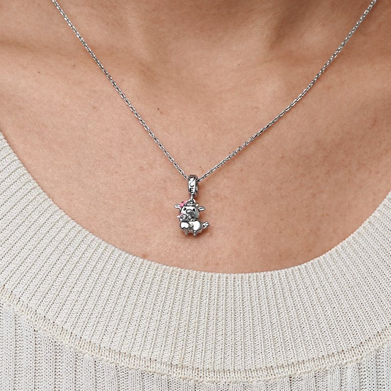 Cow & Baby Pendant