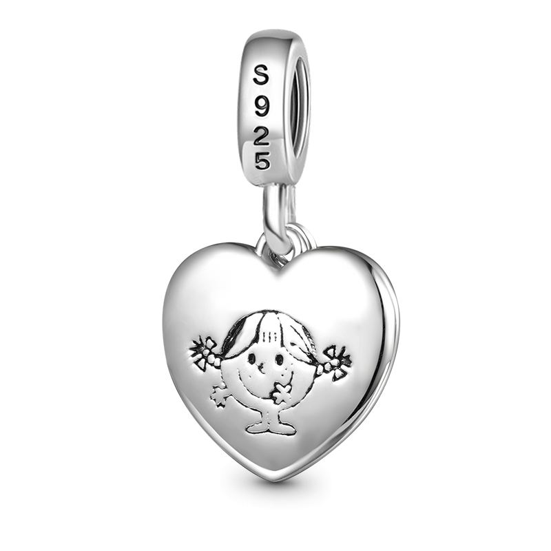 Infinite Love Heart Pendant
