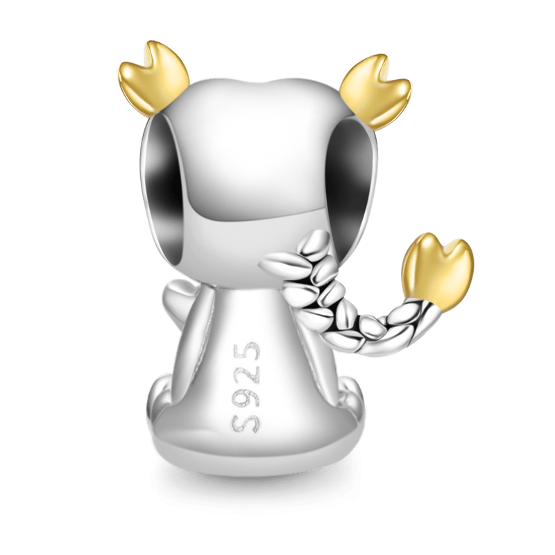 Scorpio Zodiac Sign Charm