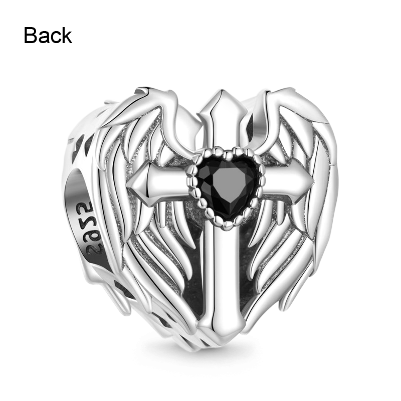 Wings Cross Charm