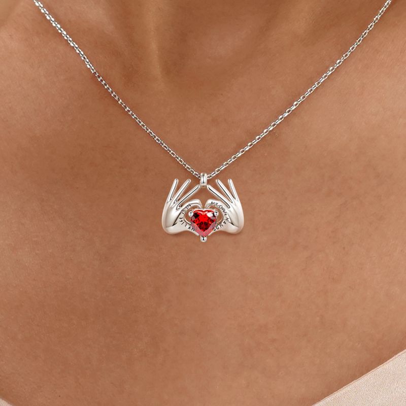 Love Me Necklace
