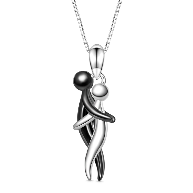 Lover Embraces Necklace