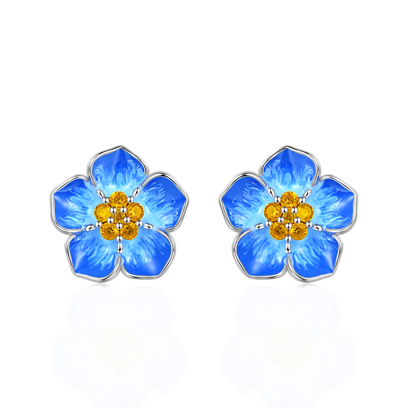 Blossoms Stud Earrings