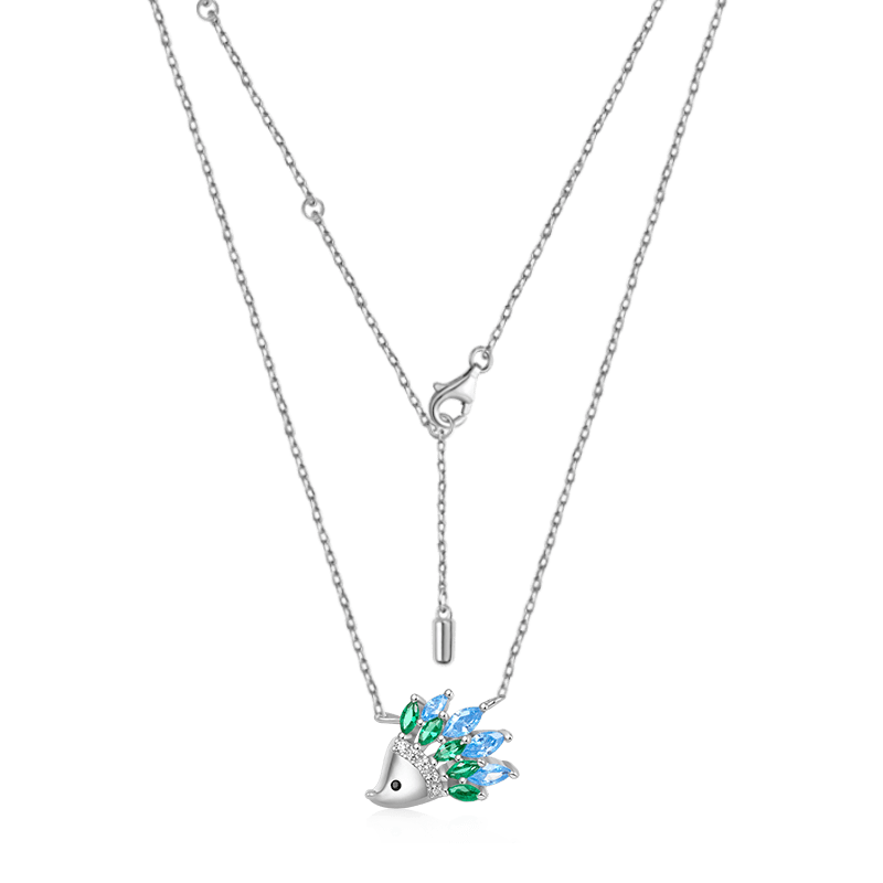 Hedgehog Necklace
