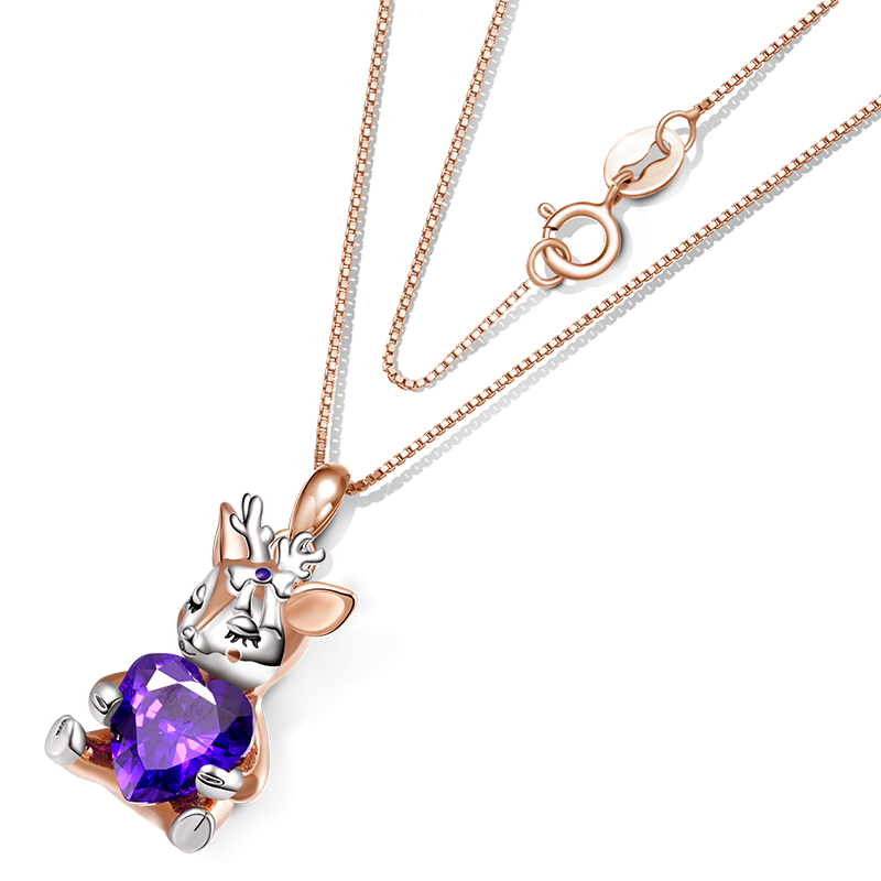 Deer Necklace