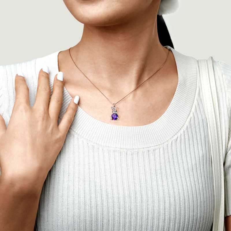 Deer Necklace