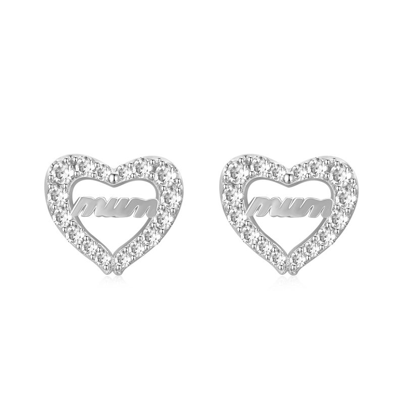 Mum Stud Earrings