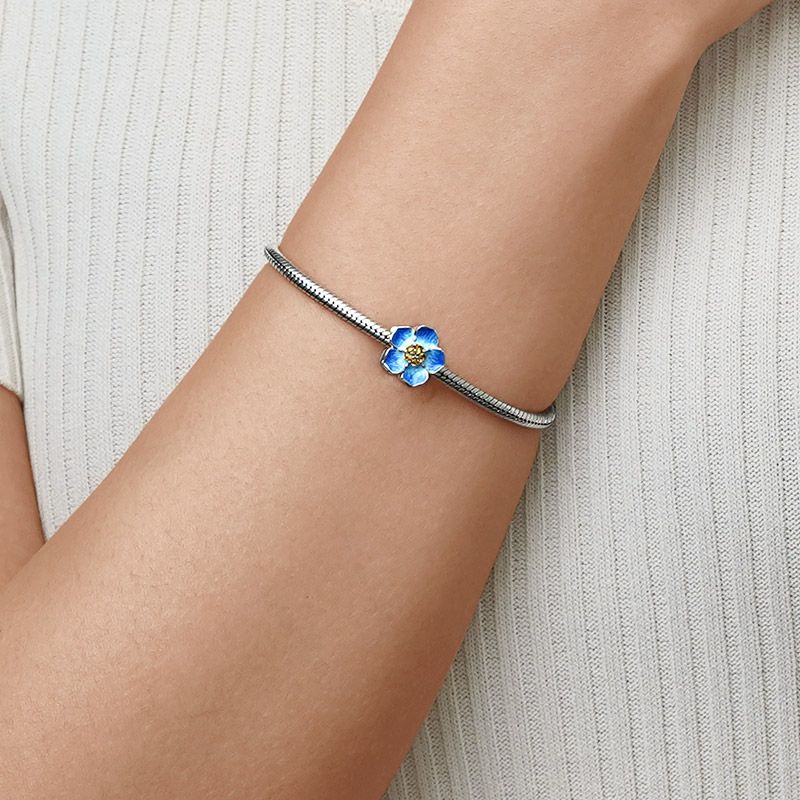 Blue Blossoms Charm