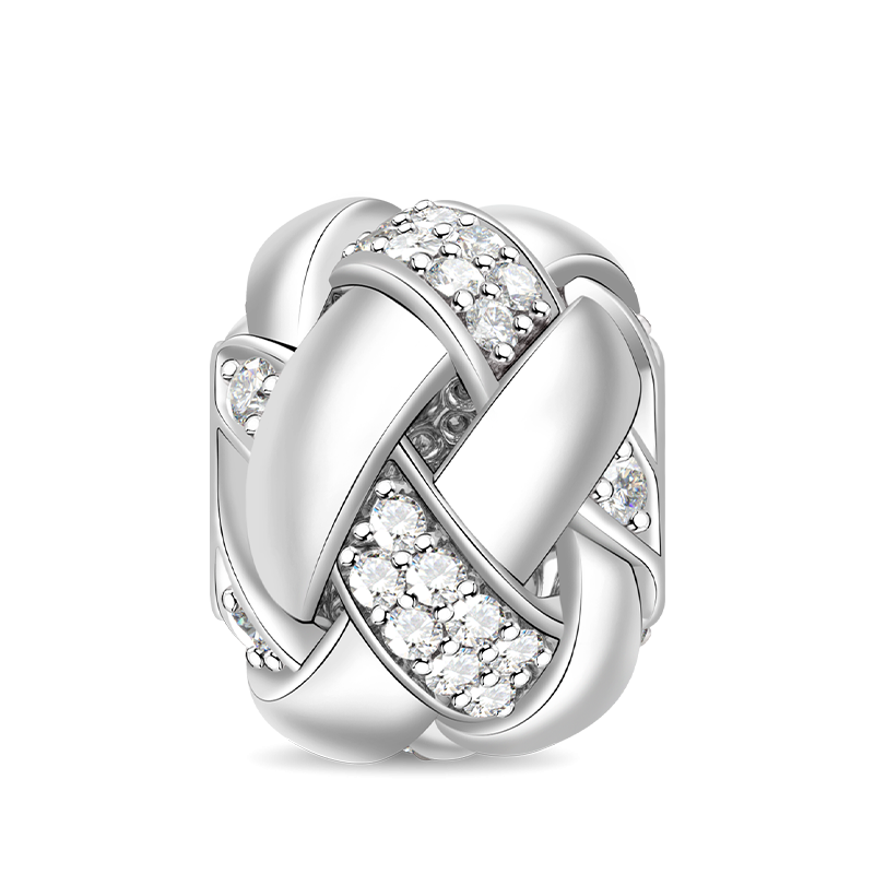 Interweave Charm
