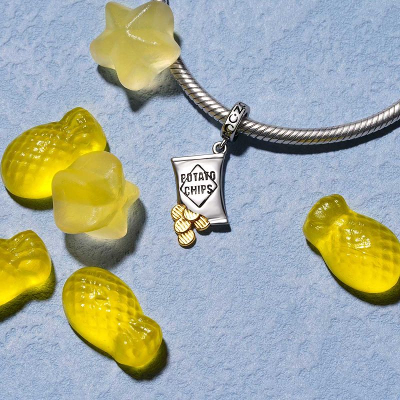 Potato Chips Pendant