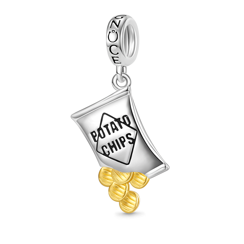 Potato Chips Pendant
