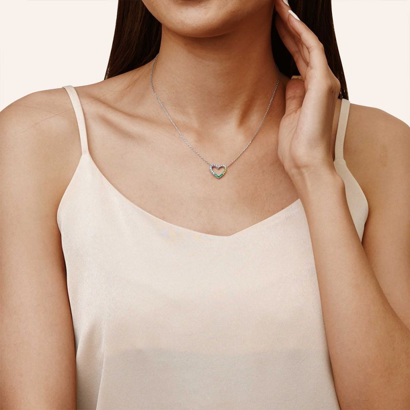 Love Heart Necklace