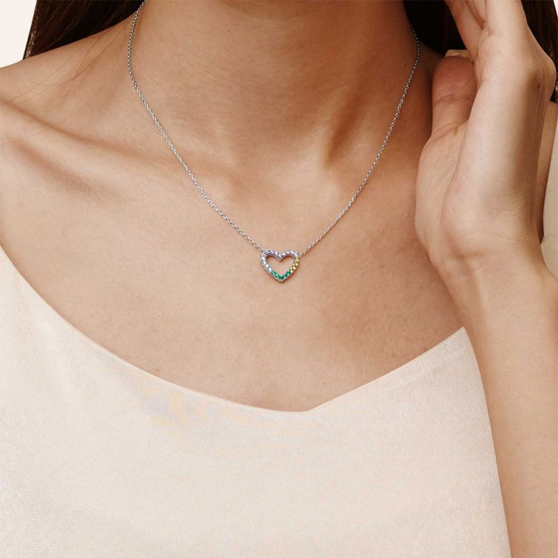 Love Heart Necklace