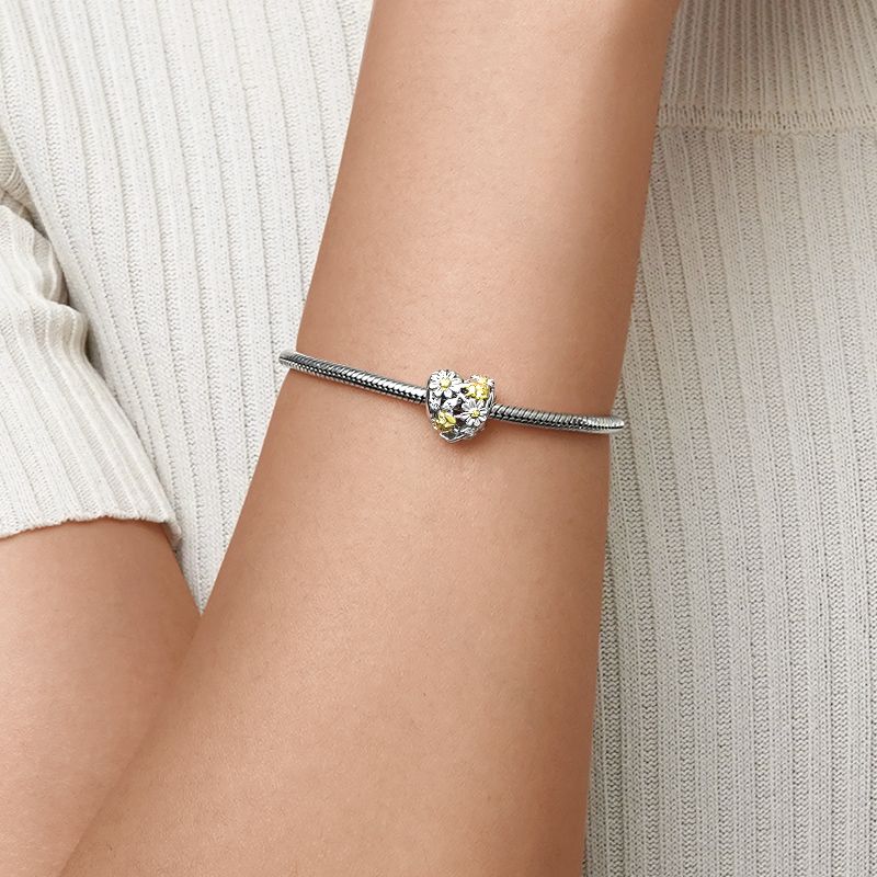 Daisy Ladybug Charm