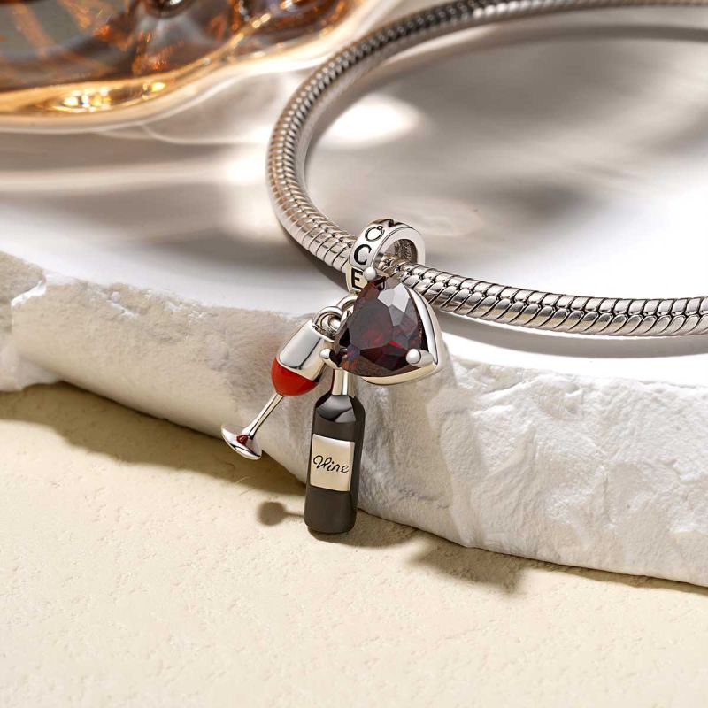 Wine Cup Love Pendant