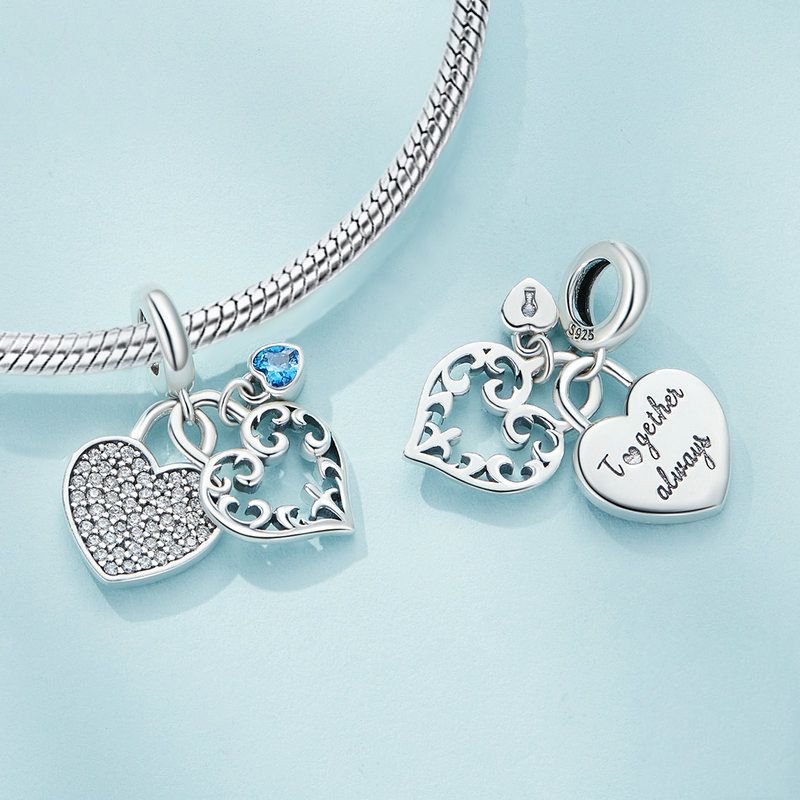Love Lock Pendant