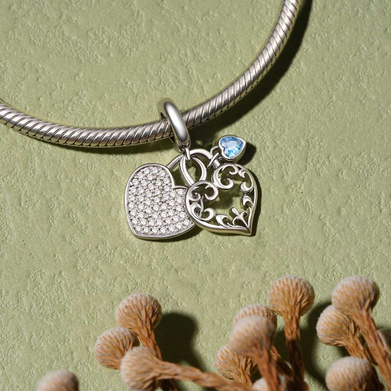 Love Lock Pendant