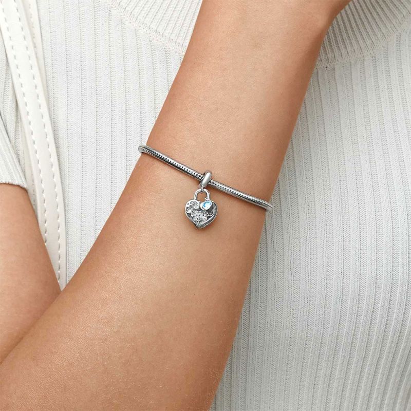 Love Lock Pendant