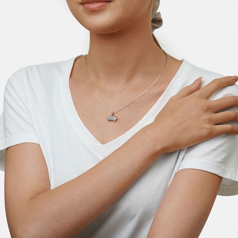 Crown Necklace