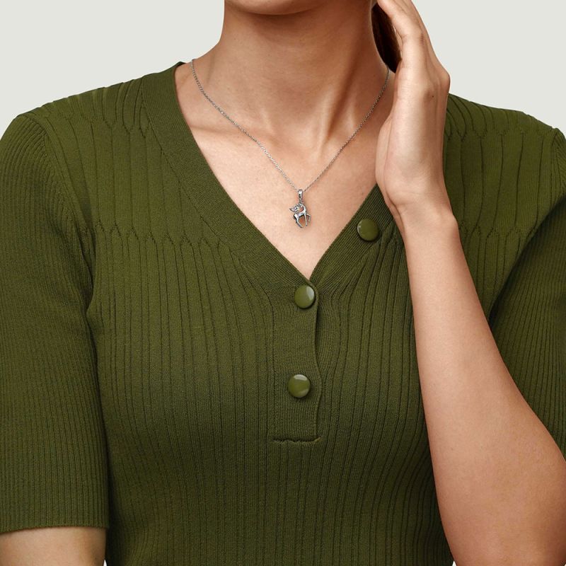 Deer Pendant