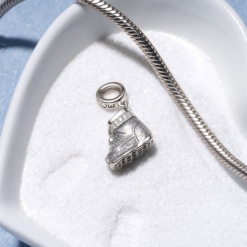 Snowshoes Pendant