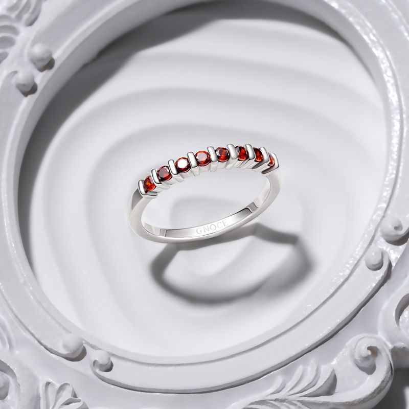 Basic Birthstone Ring
