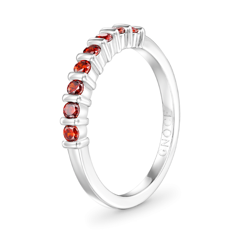 Basic Birthstone Ring