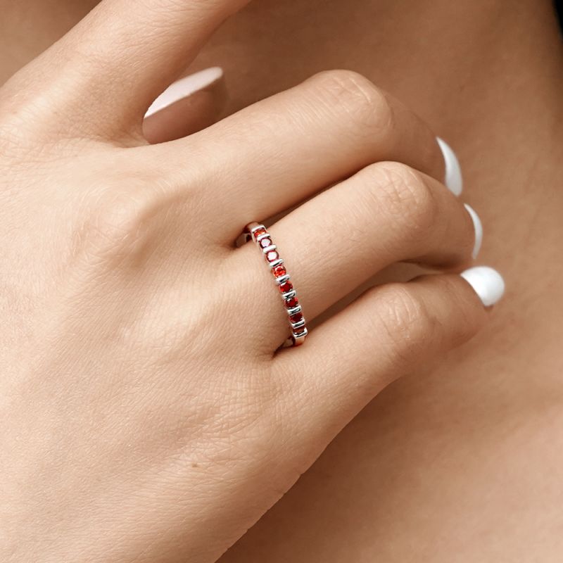 Basic Birthstone Ring