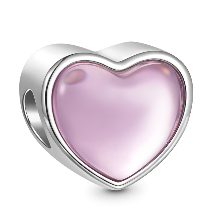 Natural Stone Charm