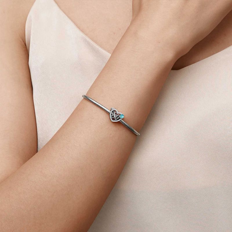 80th Birthday Charm