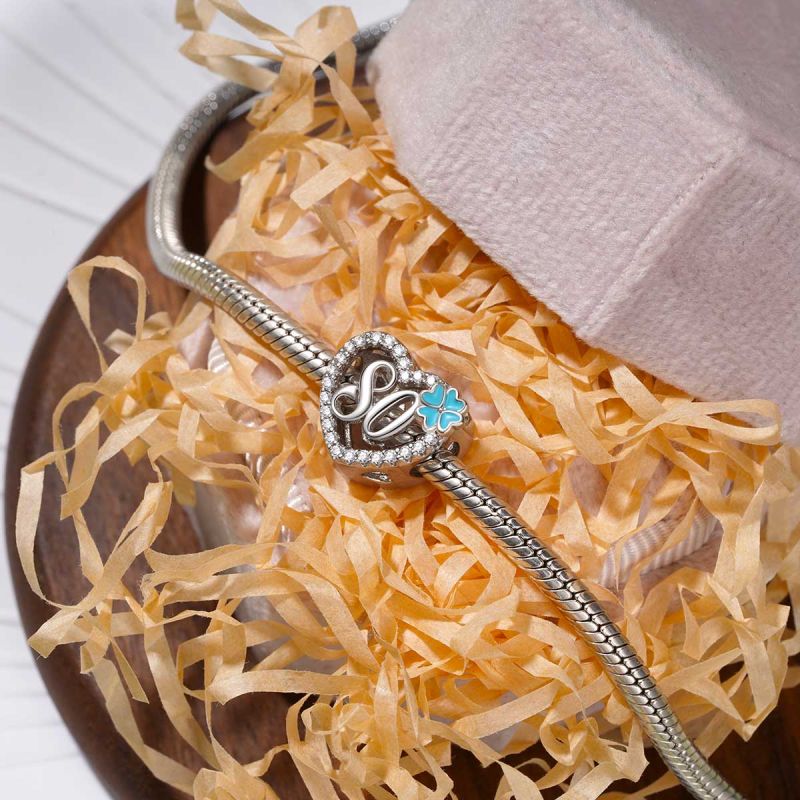 80th Birthday Charm