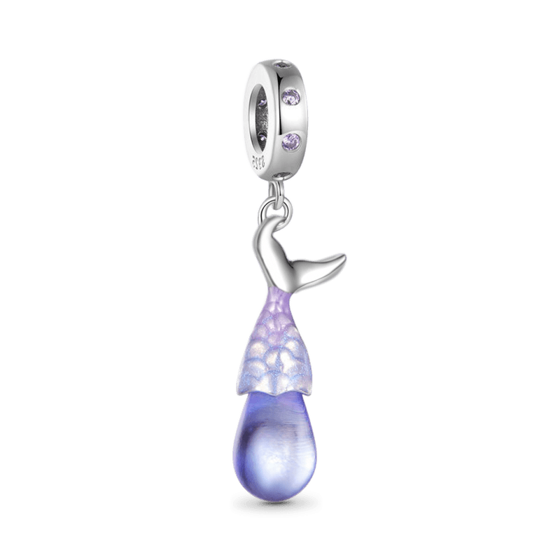 Mermaid Tear Pendant