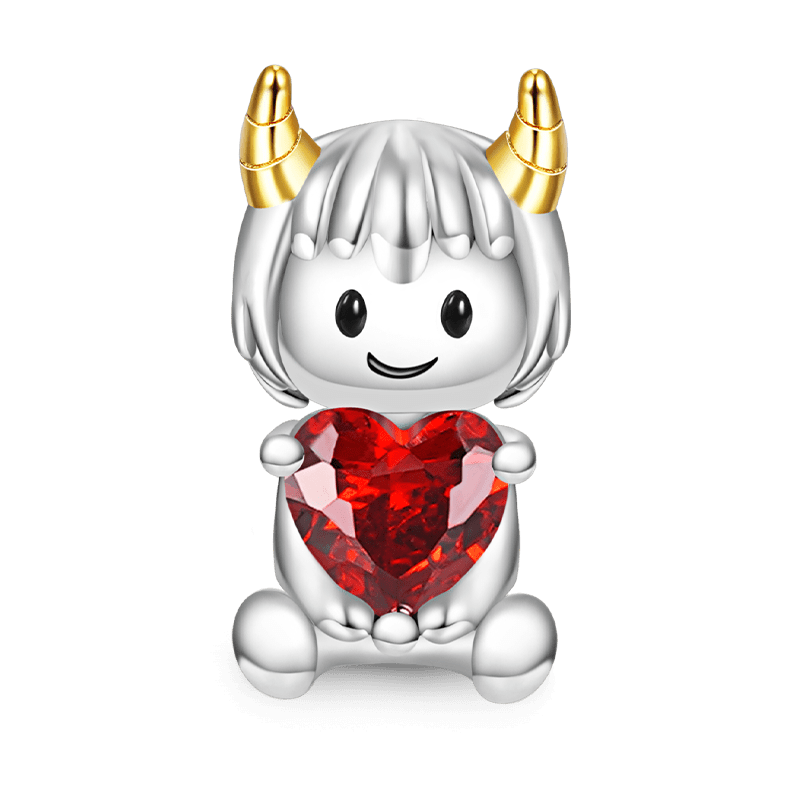 Capricornus Zodiac Sign Charm