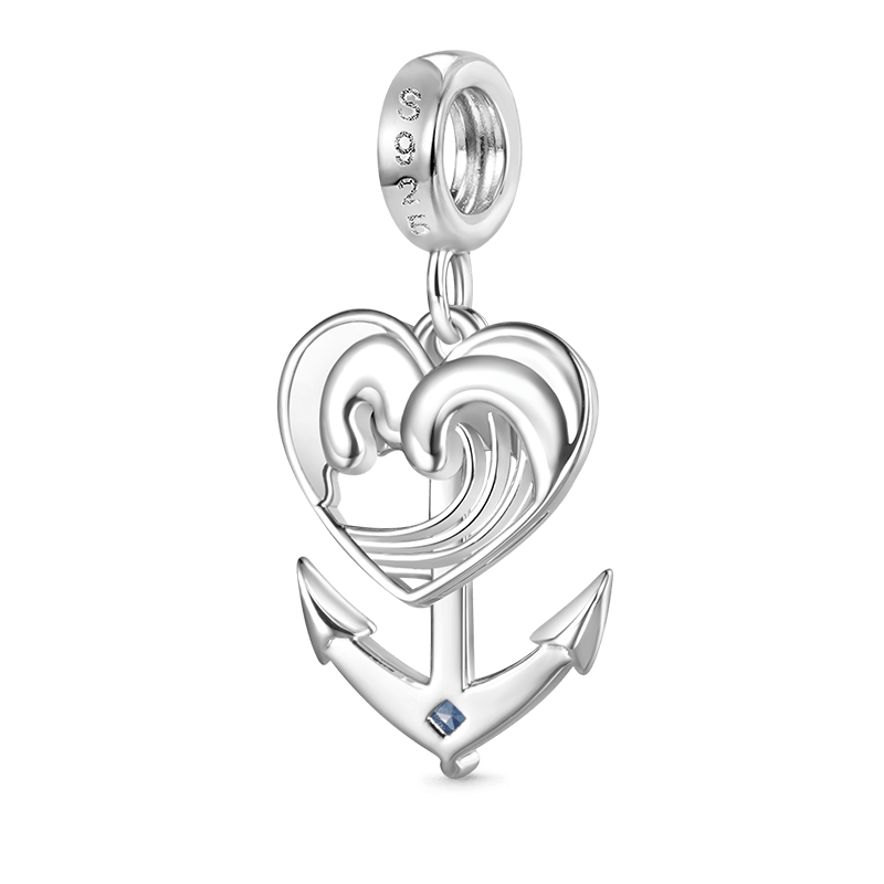 Anchor Dangling Pendant