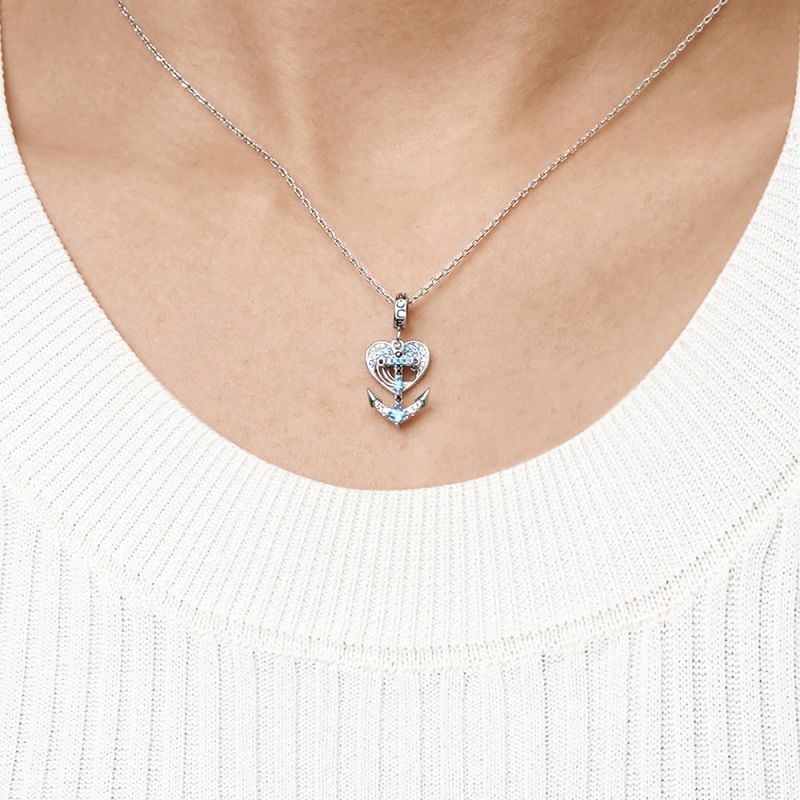 Anchor Dangling Pendant