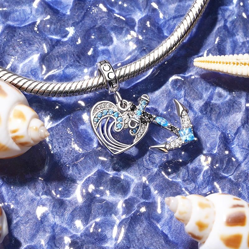 Anchor Dangling Pendant