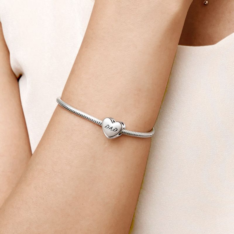 DAD Birthstone Charm