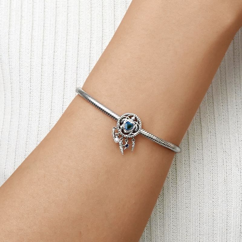Sea Turtle Dreamcatcher Mood Charm