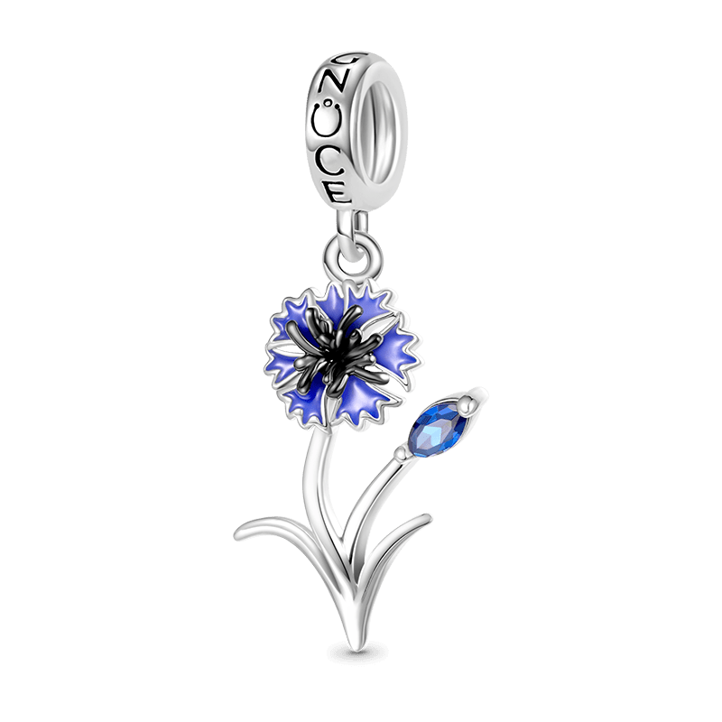 Cornflower Pendant