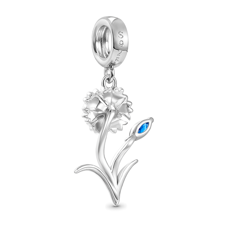 Cornflower Pendant