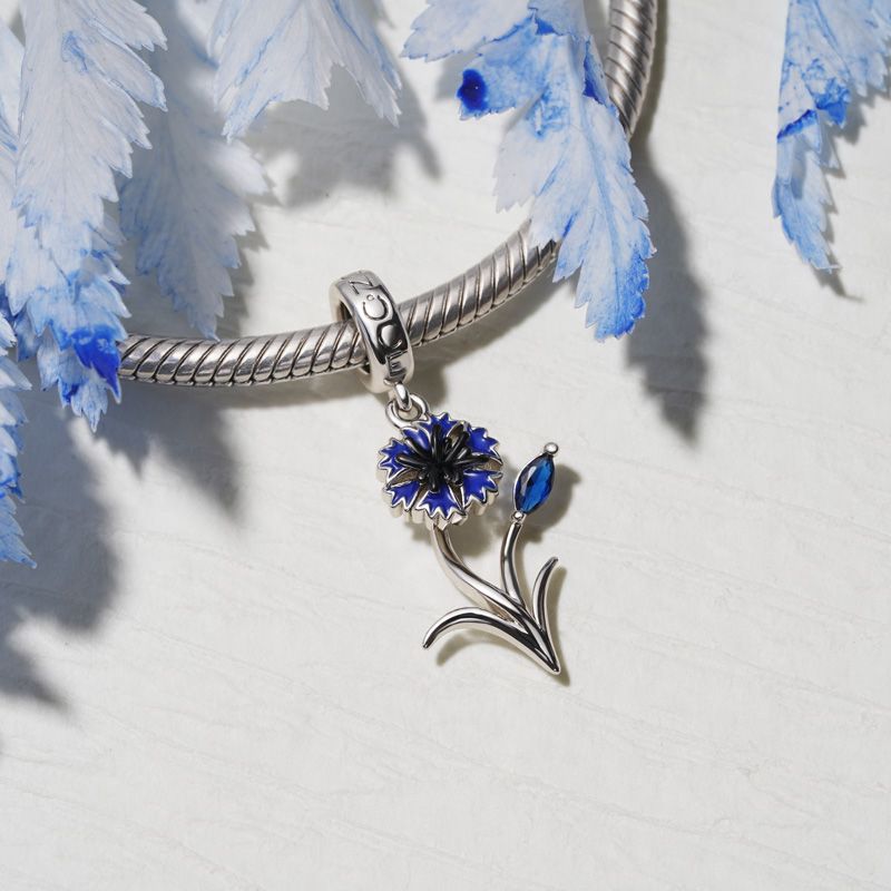 Cornflower Pendant
