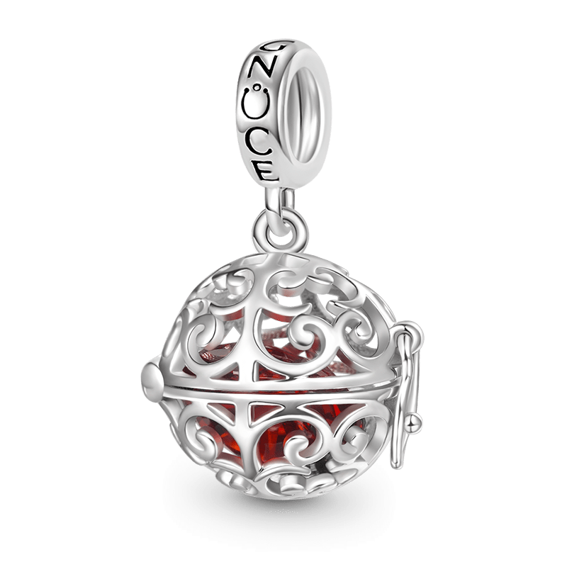 Easter Egg Birthstone Pendant