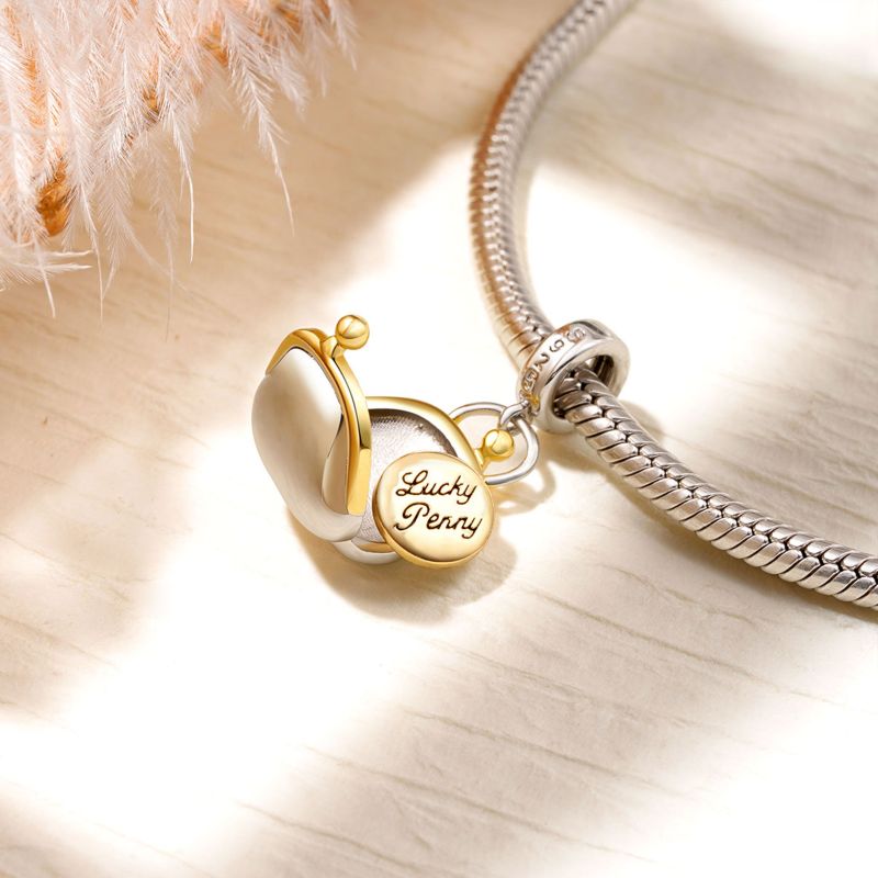 Purse & Lucky Penny Pendant