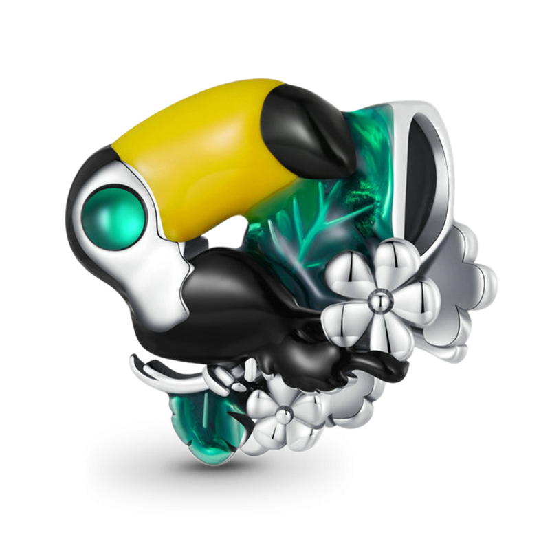 Forrest Toucan Charm