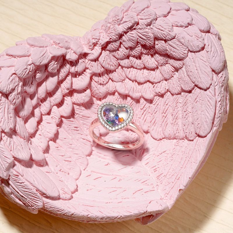 Confetti Shaker Ring