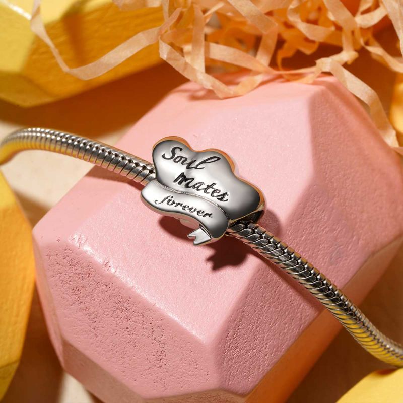 Heart-to-Heart Charm