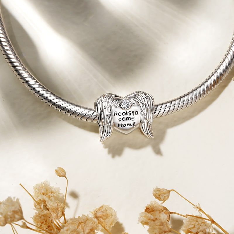 Love Wings Charm